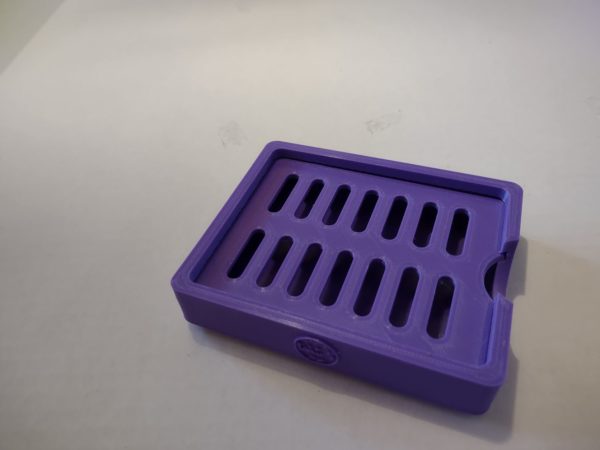 SOAP DISH PURPLE