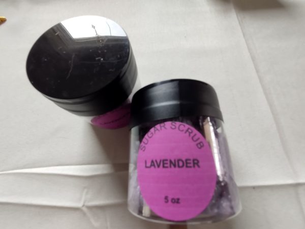 LAVENDER SUGAR SCRUB