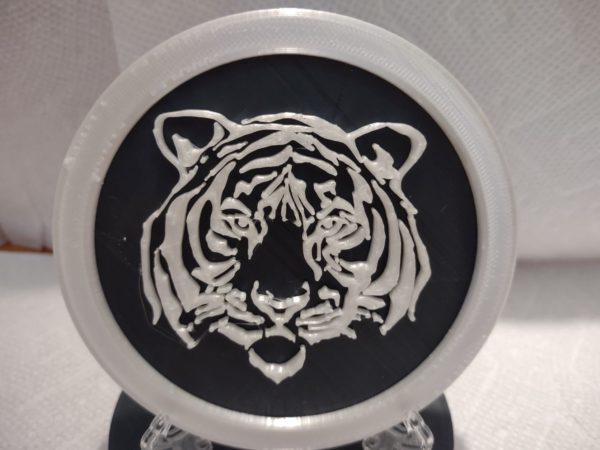 WHITE TIGER COASTER