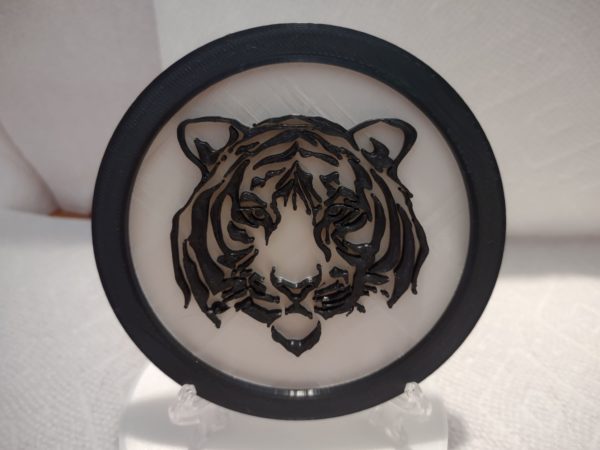 BLACK TIGER COASTER