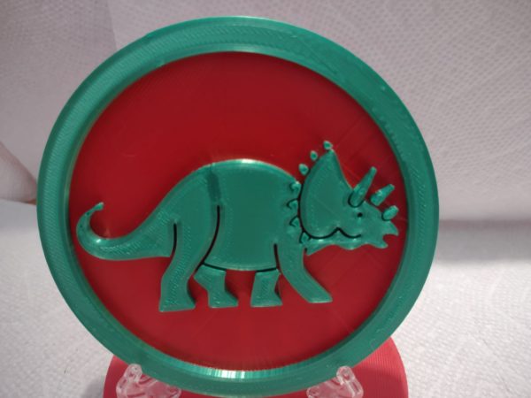 TRICERATOPS COASTER