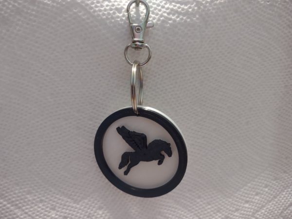 PEGASUS ZIPPER PULL