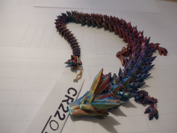 CRYSTAL DRAGON (18 inch) CR2201