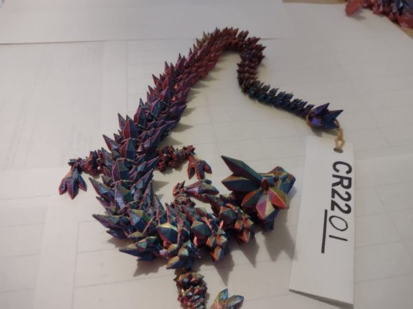 CRYSTAL DRAGON (18 inch) CR2201 - Image 3