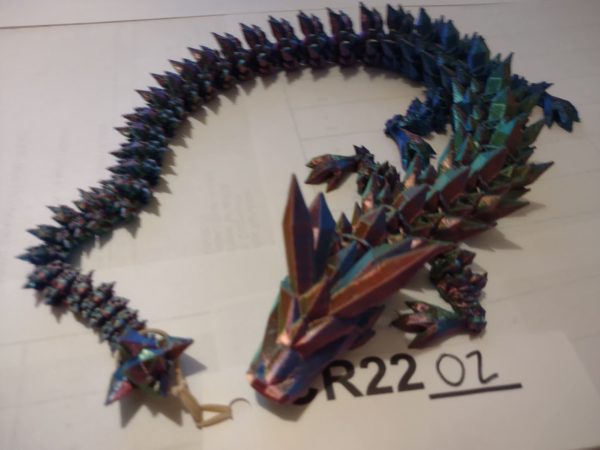 CRYSTAL DRAGON (18 inch) CR2202 - Image 4