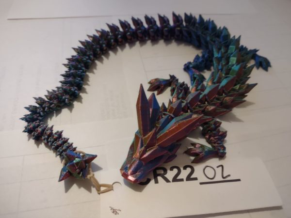 CRYSTAL DRAGON (18 inch) CR2202 - Image 3