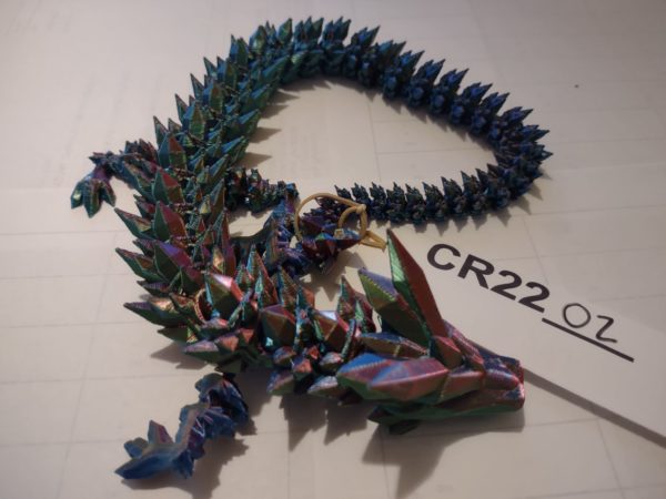 CRYSTAL DRAGON (18 inch) CR2202