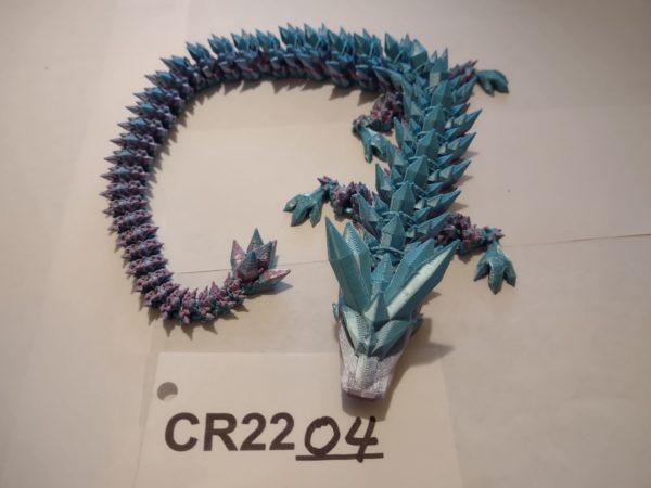 CRYSTAL DRAGON (18 inch) CR2204 - Image 3