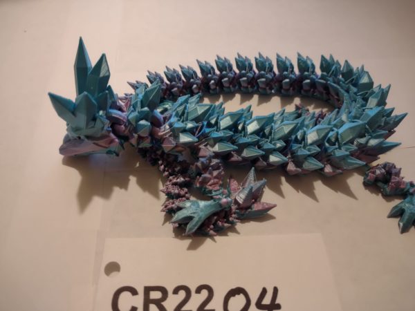 CRYSTAL DRAGON (18 inch) CR2204