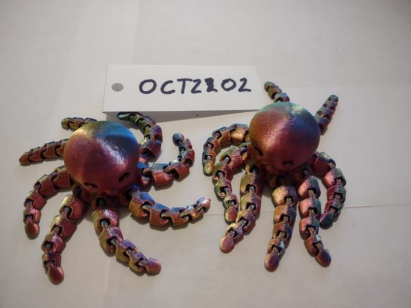 ARTICULATED OCTOPUS - OCT2202