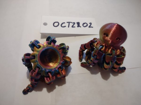 ARTICULATED OCTOPUS - OCT2202 - Image 3