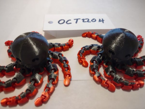 ARTICULATED OCTOPUS - OCT2204