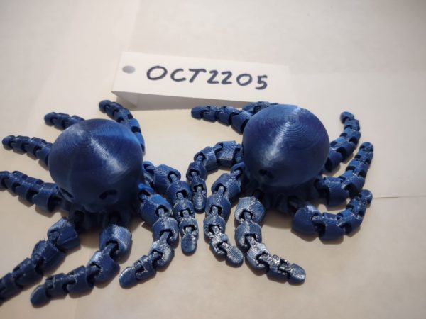 ARTICULATED OCTOPUS - OCT2205