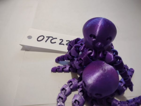 ARTICULATED OCTOPUS - OCT2206