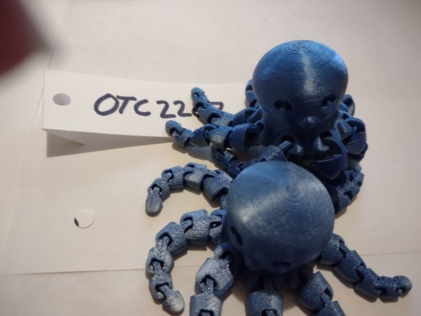 ARTICULATED OCTOPUS - OCT2207