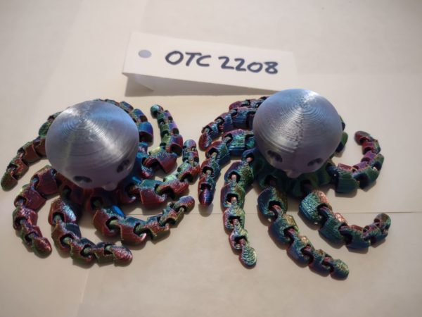 ARTICULATED OCTOPUS - OCT2208