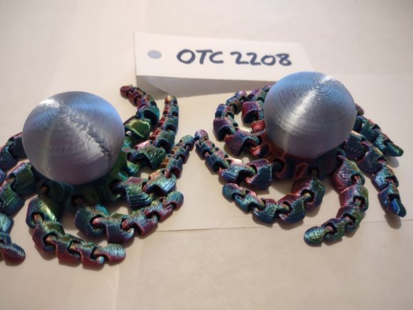 ARTICULATED OCTOPUS - OCT2208 - Image 3