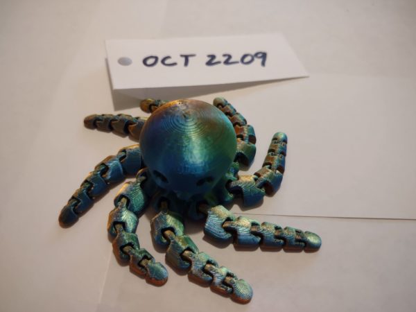 ARTICULATED OCTOPUS - OCT2209