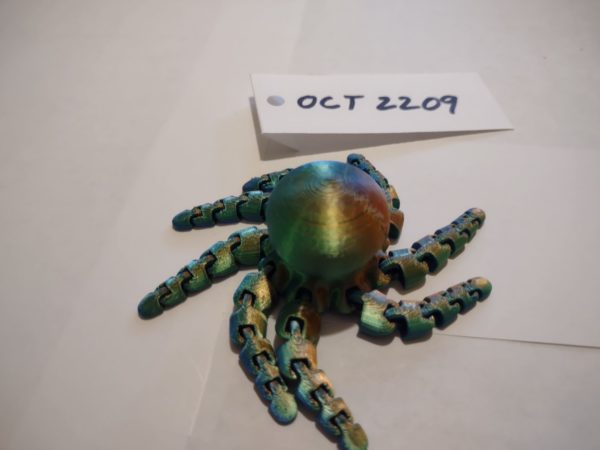 ARTICULATED OCTOPUS - OCT2209 - Image 3