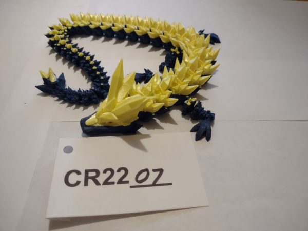 CRYSTAL DRAGON (18 inch) CR2207 - Image 3