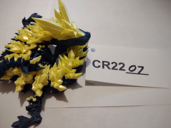 CRYSTAL DRAGON (18 inch) CR2207 - Image 4