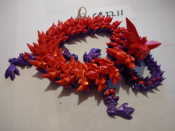 CRYSTAL DRAGON (18 inch) CR2211 - Image 3