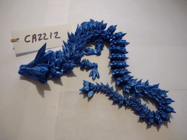 CRYSTAL DRAGON (18 inch) CR2212 - Image 3