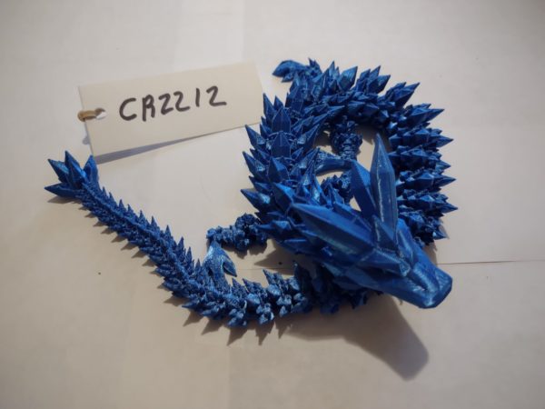 CRYSTAL DRAGON (18 inch) CR2212