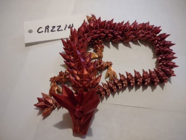 CRYSTAL DRAGON (18 inch) CR2214