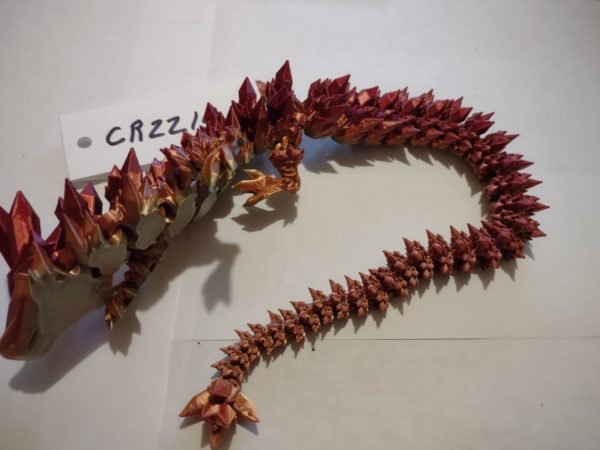 CRYSTAL DRAGON (18 inch) CR2214 - Image 3