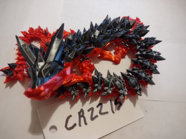 CRYSTAL DRAGON (18 inch) CR2215