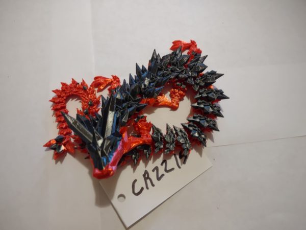 CRYSTAL DRAGON (18 inch) CR2215 - Image 3