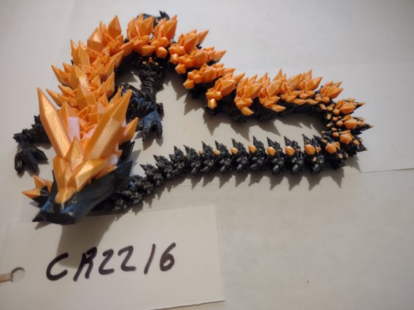 CRYSTAL DRAGON (18 inch) CR2216 - Image 3