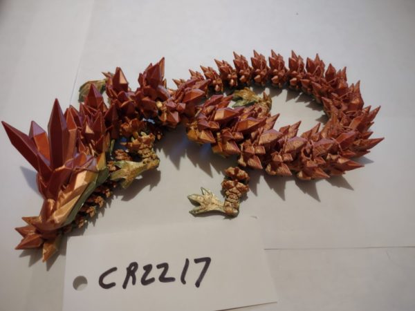 CRYSTAL DRAGON (18 inch) CR2217