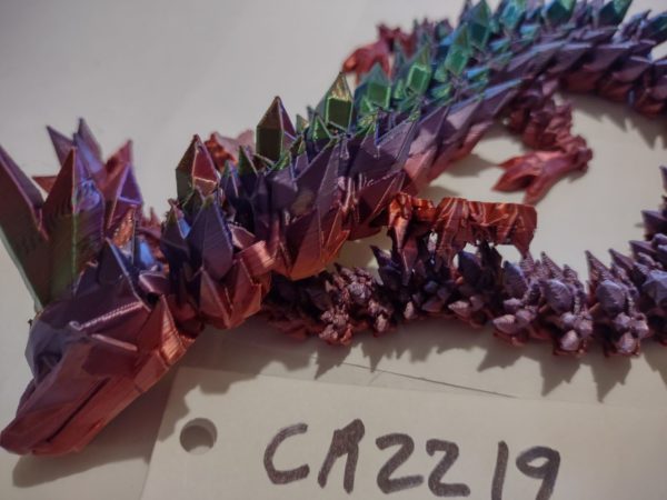 CRYSTAL DRAGON (18 inch) CR2219 - Image 3