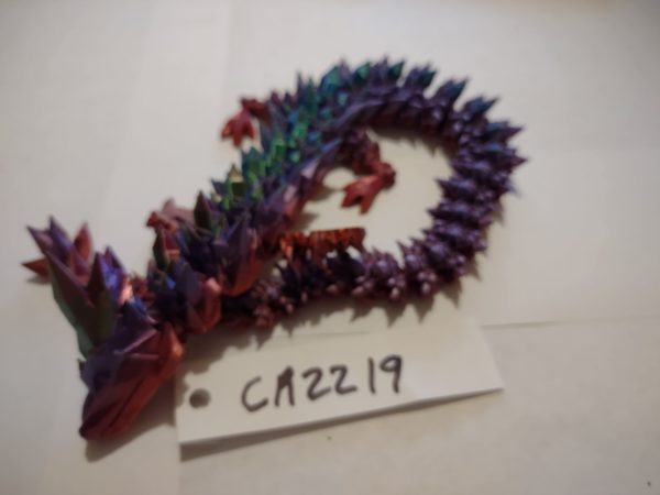 CRYSTAL DRAGON (18 inch) CR2219