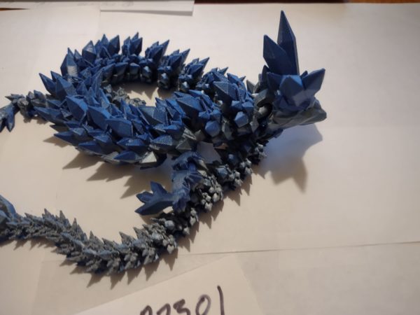 CRYSTAL DRAGON (21 3/4 inch) LCR2301