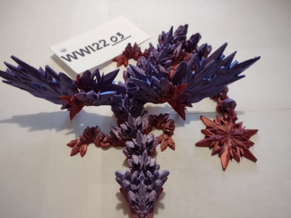 WINGED WINTER DRAGON (14 INCH) WWD2203 - Image 4