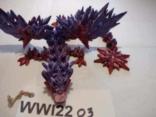 WINGED WINTER DRAGON (14 INCH) WWD2203 - Image 3