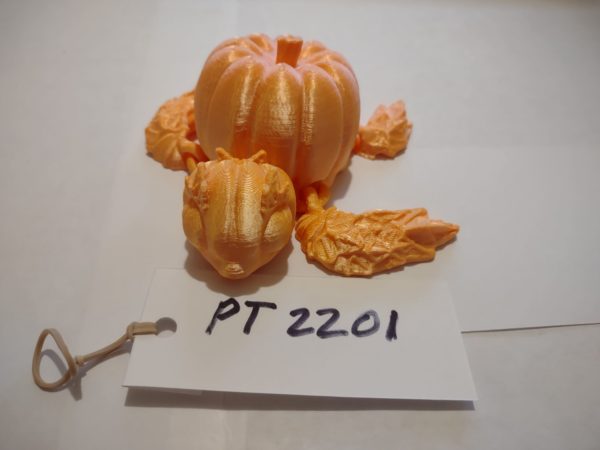 PUMPKIN TURTLE PT2201