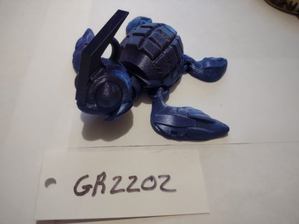 GRENADE TURTLE GT2202