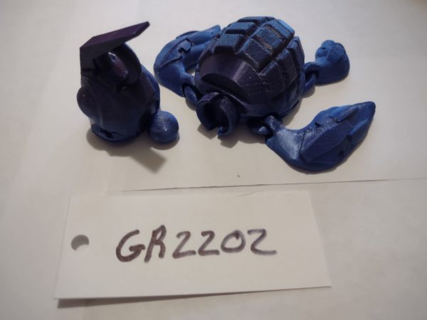 GRENADE TURTLE GT2202 - Image 3