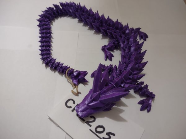 CRYSTAL DRAGON (18 inch) CR2205 - Image 4