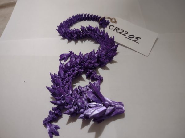 CRYSTAL DRAGON (18 inch) CR2205 - Image 3