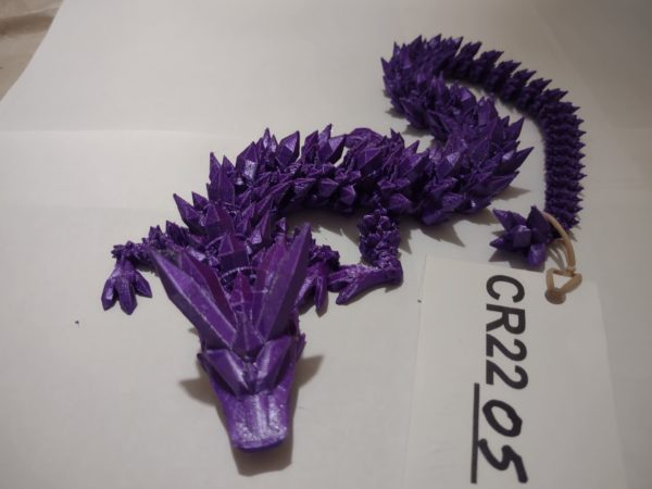 CRYSTAL DRAGON (18 inch) CR2205