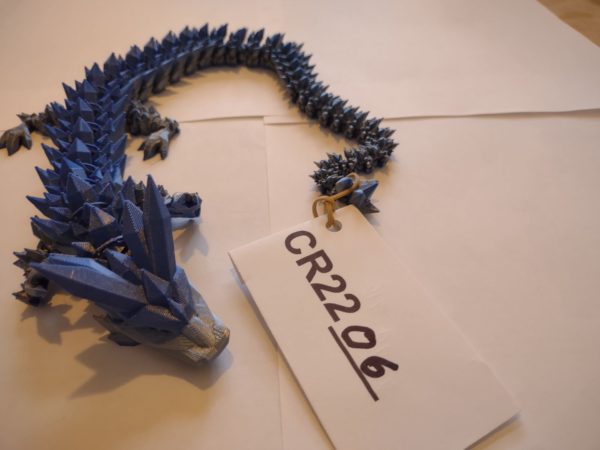 CRYSTAL DRAGON (18 inch) CR2206 - Image 4