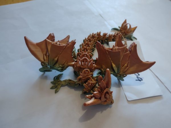 BAT DRAGON (8 3/4 inch) B2304 - Image 4