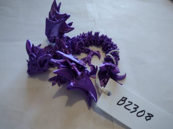 BAT DRAGON (8 3/4 inch) B2308 - Image 3