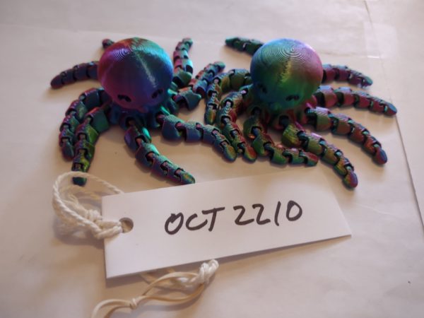 ARTICULATED OCTOPUS - OCT2210