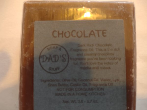 DARK CHOCOLATE SOAP - Image 3